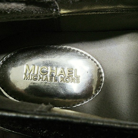 MICHAEL by MICHAEL KORS Gold Mesh Deck/Shoes 6.5 - Picture 8 of 9